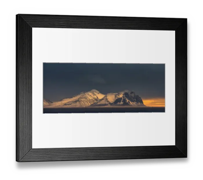 Framed Print : Eystrahorn, Iceland from a distance Framed Print : Eystrahorn, Iceland from a distance