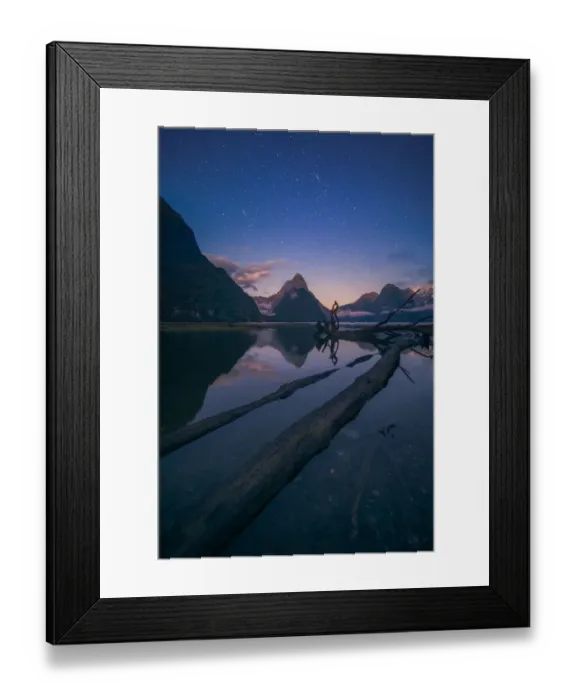 Framed Print : Dawn at Milford Sound Framed Print : Dawn at Milford Sound