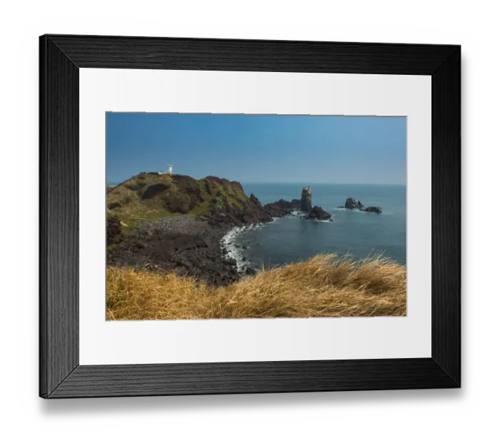 Framed Print : Seopjikoji coast Framed Print : Seopjikoji coast