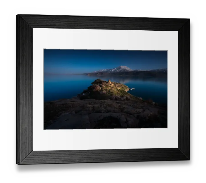 Framed Print : Armanian church on Akdamar island Framed Print : Armanian church on Akdamar island