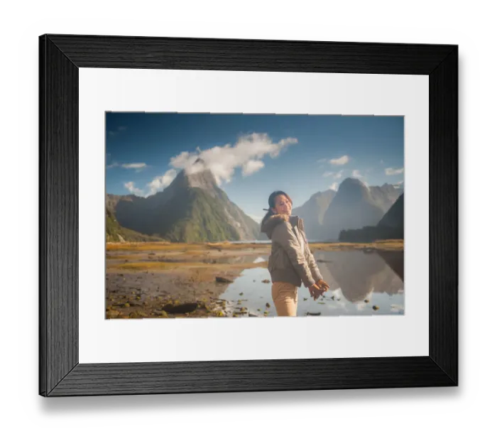 Framed Print : Smiling girl Framed Print : Smiling girl
