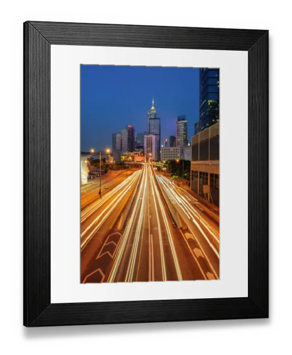 Framed Print : Light trail Framed Print : Light trail
