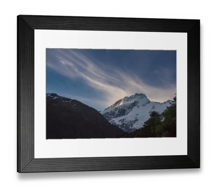 Framed Print : Mountcook national park, New zealand Framed Print : Mountcook national park, New zealand