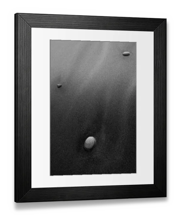 Framed Print : rocks on the beach Framed Print : rocks on the beach