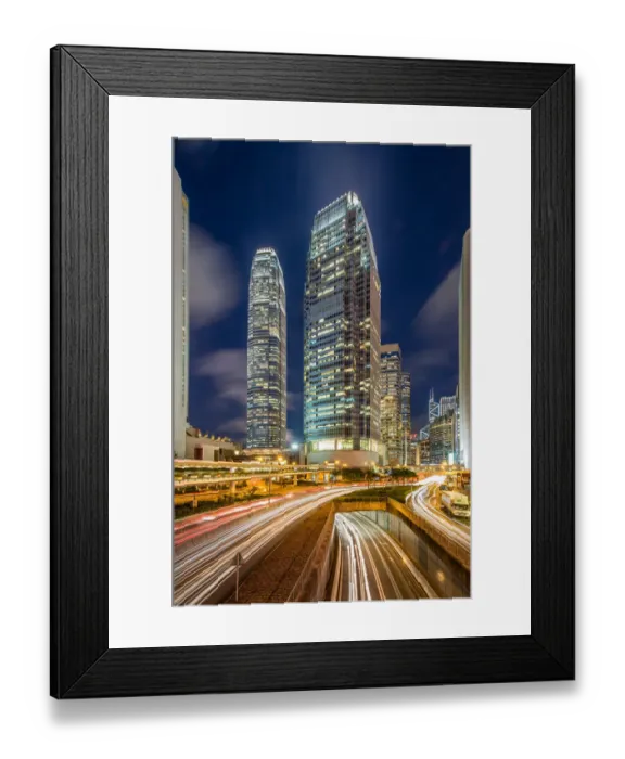 Framed Print : One IFC Hong Kong Framed Print : One IFC Hong Kong