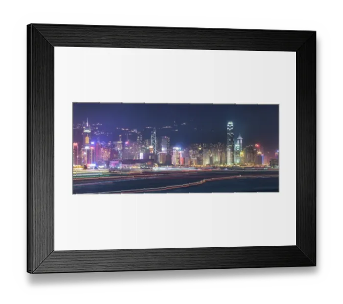 Framed Print : a waters traffic direction over Victoria bay Framed Print : a waters traffic direction over Victoria bay