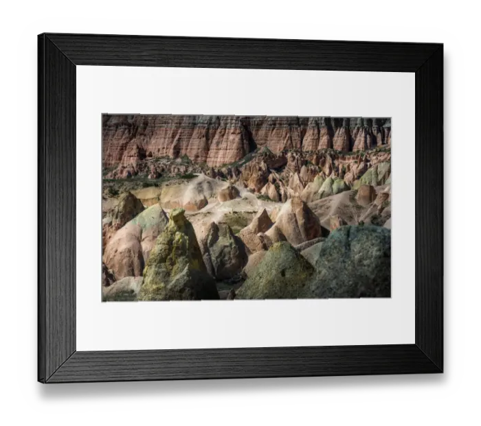 Framed Print : unique Rock formation of Goreme Framed Print : unique Rock formation of Goreme