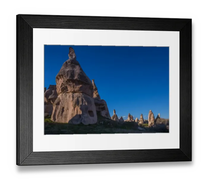 Framed Print : unique Rock formation of Goreme Framed Print : unique Rock formation of Goreme