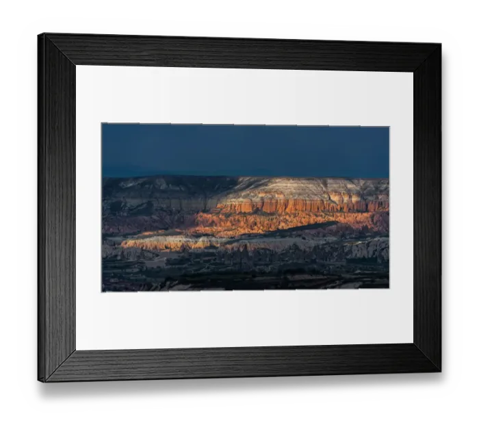 Framed Print : unique landscpae rock formation of Goreme Framed Print : unique landscpae rock formation of Goreme