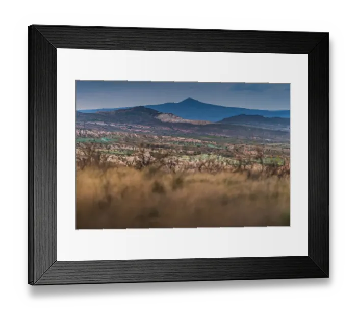 Framed Print : unique landscpae rock formation of Goreme Framed Print : unique landscpae rock formation of Goreme