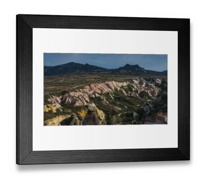 Framed Print : unique landscpae rock formation of Goreme Framed Print : unique landscpae rock formation of Goreme