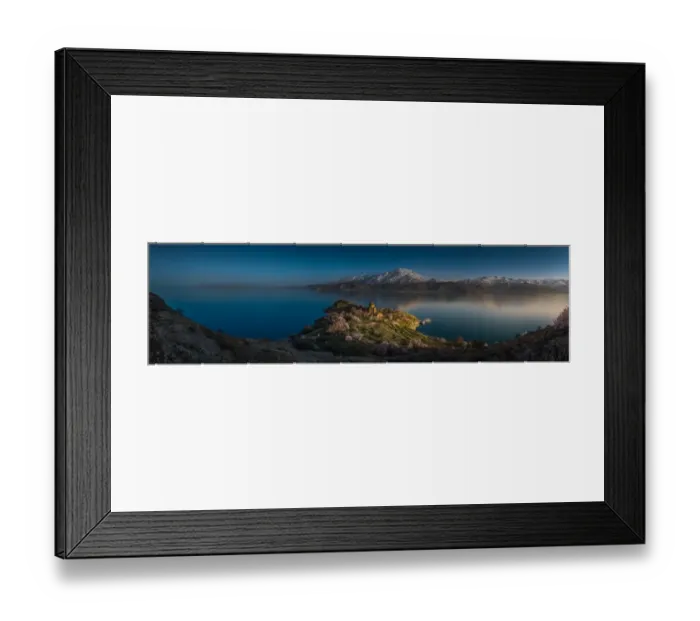 Framed Print : Panorama view of Armanian church