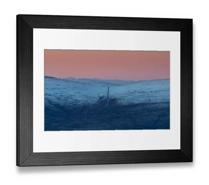 Framed Print : Rural road through Iceland mountain Framed Print : Rural road through Iceland mountain