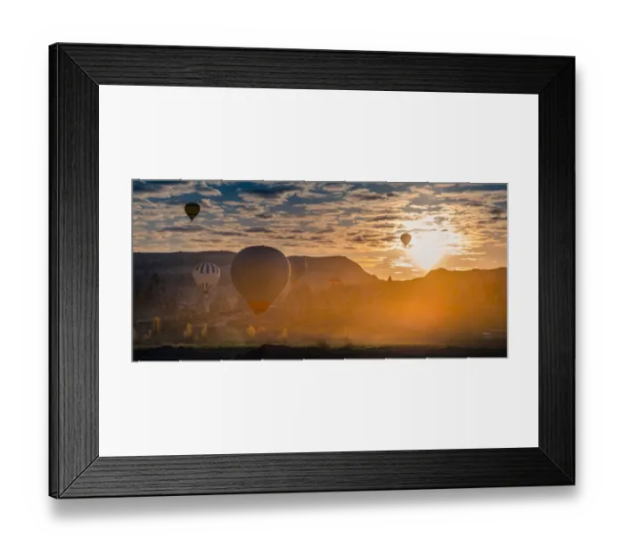 Framed Print : Morning balloon launch in Turkey Framed Print : Morning balloon launch in Turkey