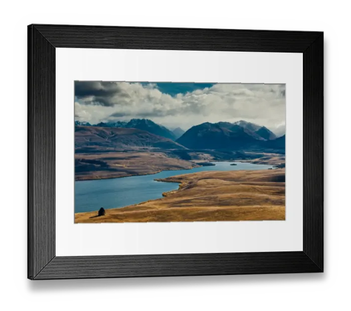 Framed Print : Lake Alexandria Framed Print : Lake Alexandria