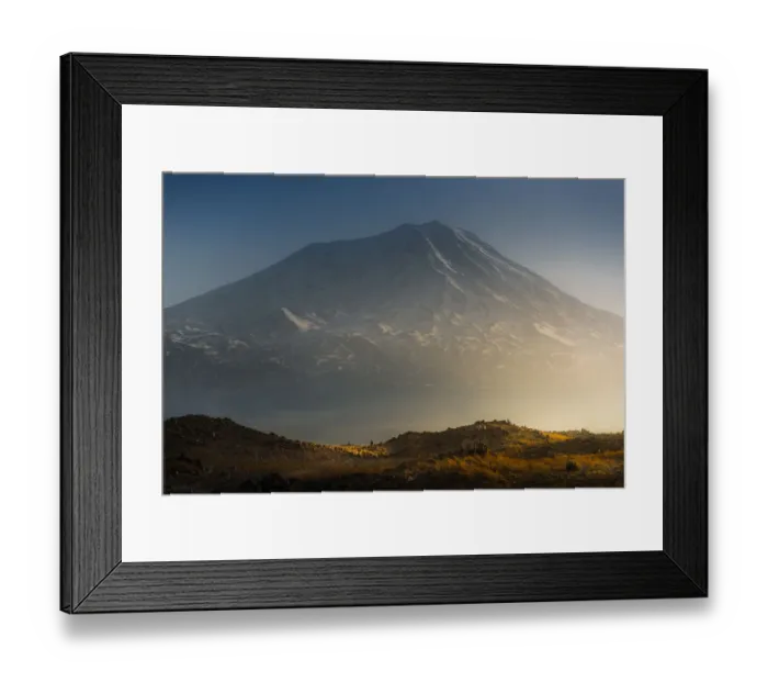 Framed Print : Morning sunrise at Mount Ararat Framed Print : Morning sunrise at Mount Ararat