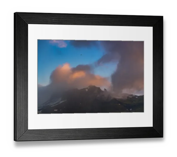 Framed Print : close up of iceland mountain landscape in Summer Framed Print : close up of iceland mountain landscape in Summer