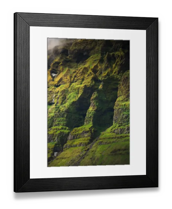 Framed Print : close up of iceland mountain landscape in Summer Framed Print : close up of iceland mountain landscape in Summer