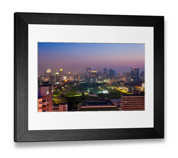 Framed Print : Openspace in Bangkok Framed Print : Openspace in Bangkok