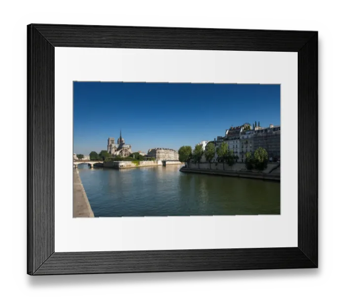 Framed Print : Notre Dame Cathedral, Paris, France Framed Print : Notre Dame Cathedral, Paris, France
