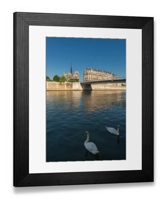 Framed Print : Notre Dame Cathedral, Paris, France Framed Print : Notre Dame Cathedral, Paris, France