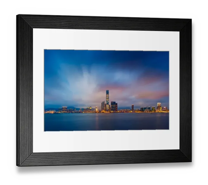 Framed Print : West Kowloon skyline Framed Print : West Kowloon skyline