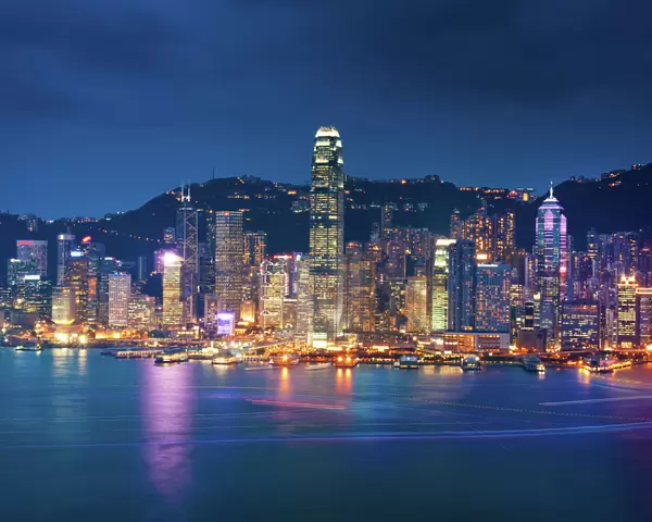 Hongkong skyline