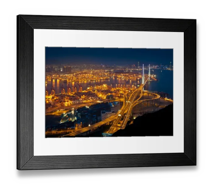 Framed Print : Horizontal stonecutters bridge Framed Print : Horizontal stonecutters bridge