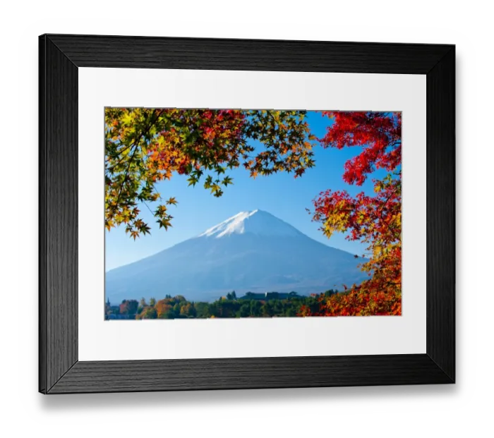 Framed Print : Autumn in Japan Framed Print : Autumn in Japan