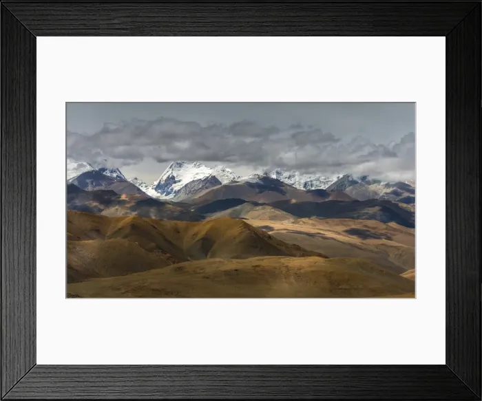 Framed Print : Himalayas mountain range Framed Print : Himalayas mountain range