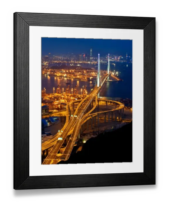 Framed Print : Stone cutters bridge Framed Print : Stone cutters bridge