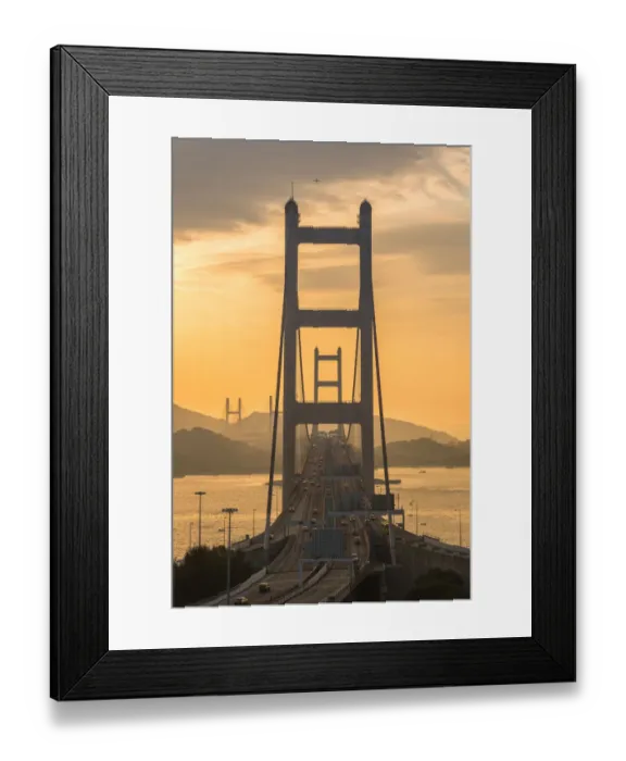 Framed Print : Front side of Tsingma bridge Framed Print : Front side of Tsingma bridge