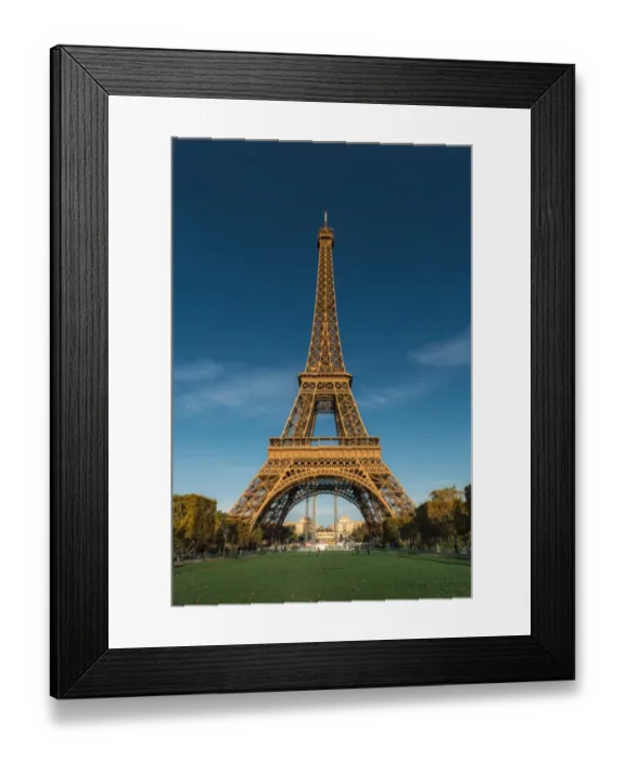 Framed Print : Champ de mars grand lawn Framed Print : Champ de mars grand lawn