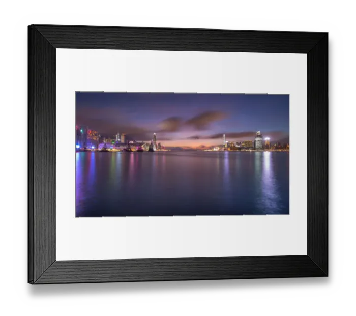 Framed Print : Hong Kong skyline from Causewaybay Framed Print : Hong Kong skyline from Causewaybay