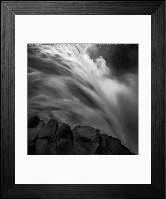 Framed Print : Close up view of Dettifoss Framed Print : Close up view of Dettifoss