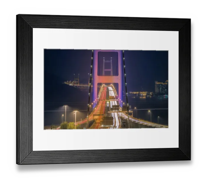 Framed Print : The front side of Tsingma bridge Framed Print : The front side of Tsingma bridge