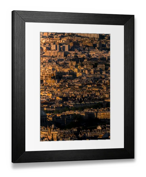 Framed Print : High density of Paris Framed Print : High density of Paris