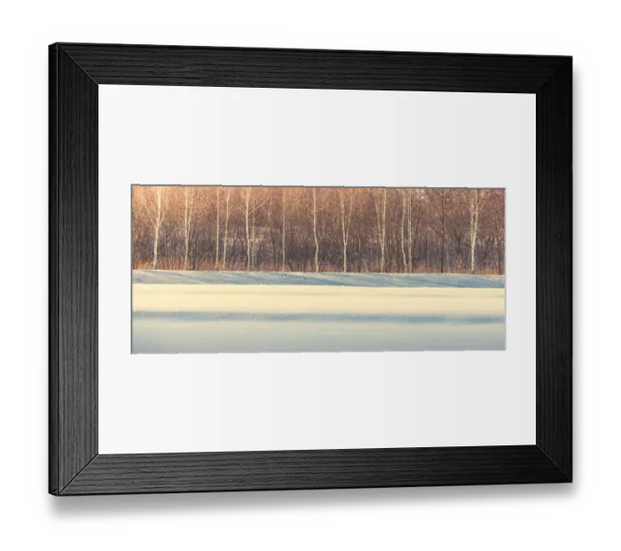Framed Print : Hokkaido winter landscape Framed Print : Hokkaido winter landscape