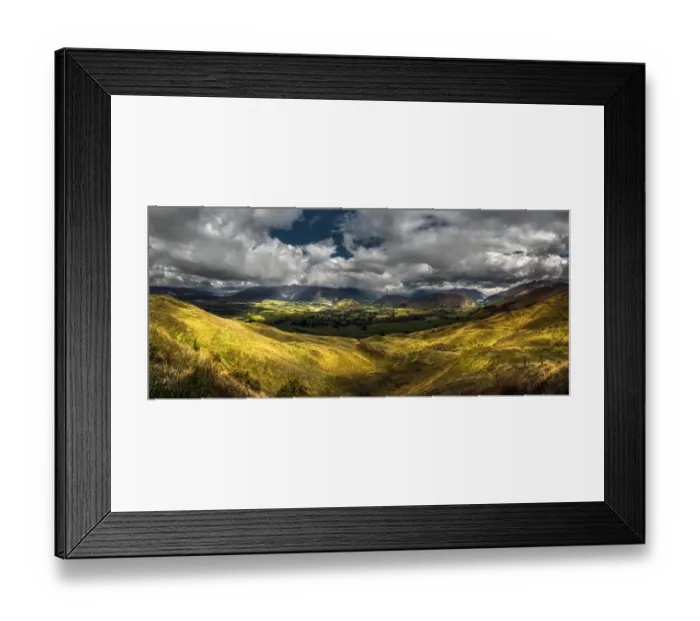 Framed Print : Panorama view of Queenstown from Coronet peak Framed Print : Panorama view of Queenstown from Coronet peak