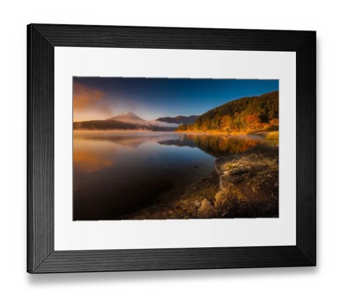 Framed Print : morning view