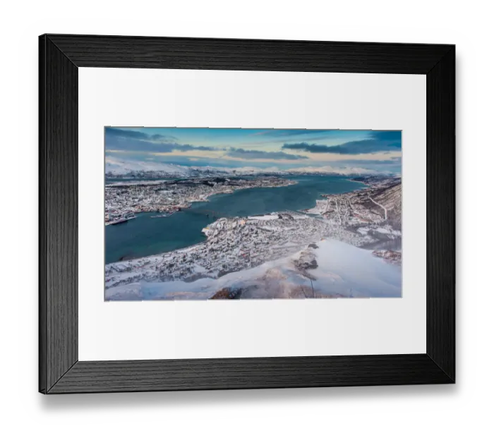 Framed Print : Tromso city Framed Print : Tromso city
