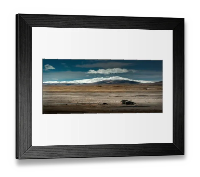 Framed Print : Nomad tent Framed Print : Nomad tent