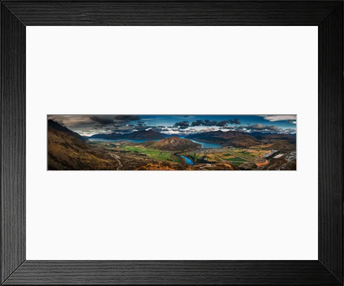 Framed Print : view of mountain Framed Print : view of mountain