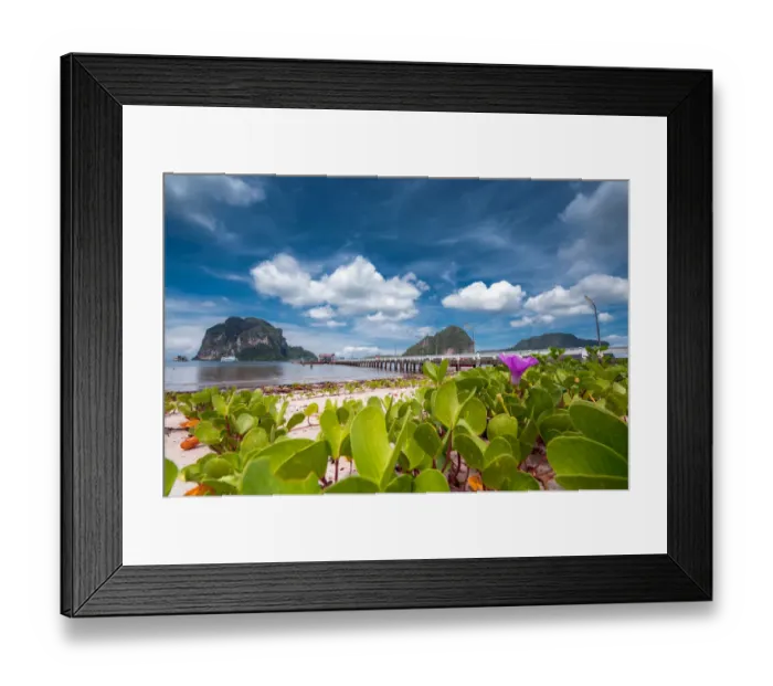 Framed Print : Beach in south of Thailand Framed Print : Beach in south of Thailand