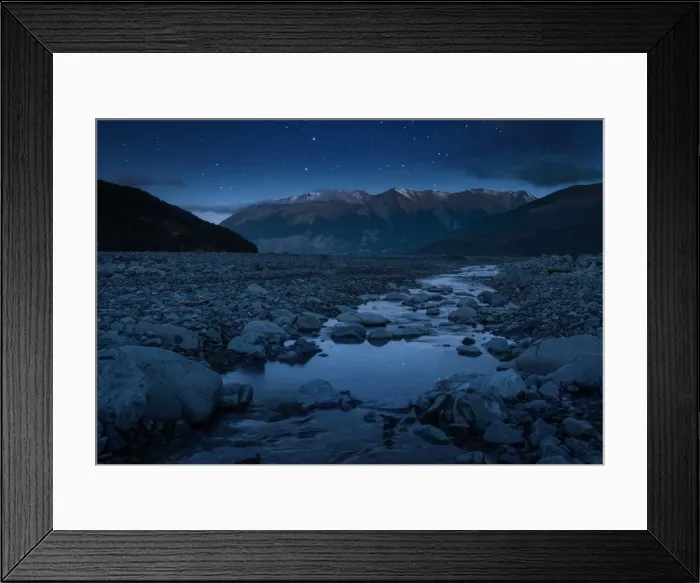 Framed Print : Night view Framed Print : Night view