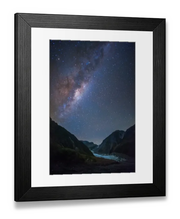 Framed Print : Fox glacier Framed Print : Fox glacier