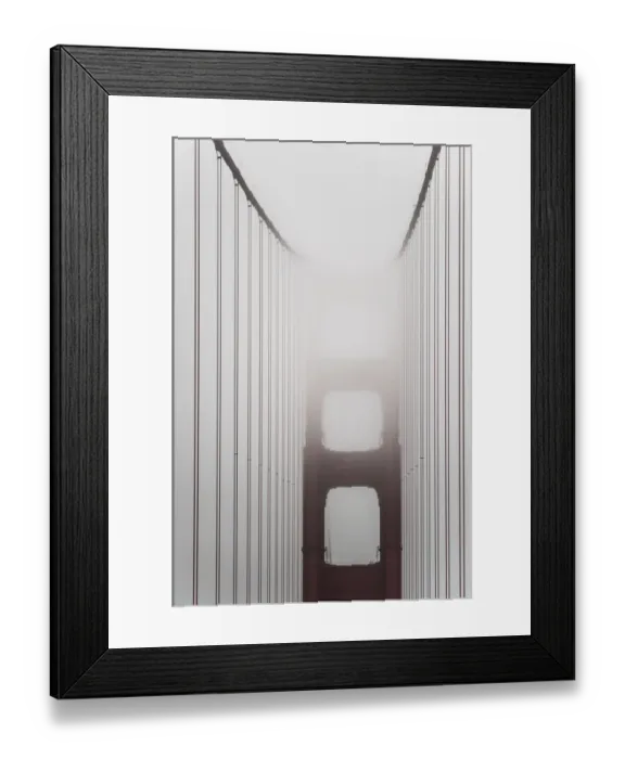 Framed Print : Golden gate bridge Framed Print : Golden gate bridge