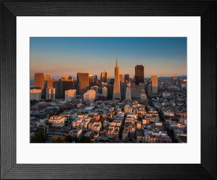 Framed Print : San Francisco