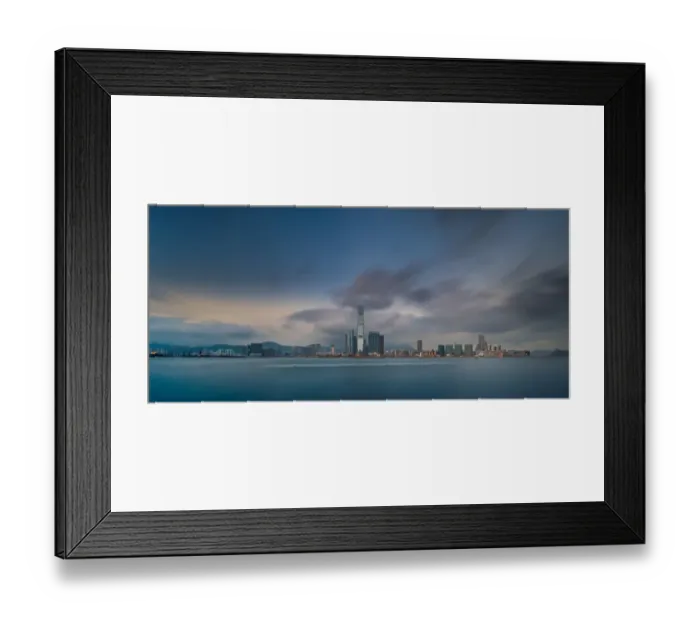 Framed Print : West Kowloon skyline Framed Print : West Kowloon skyline