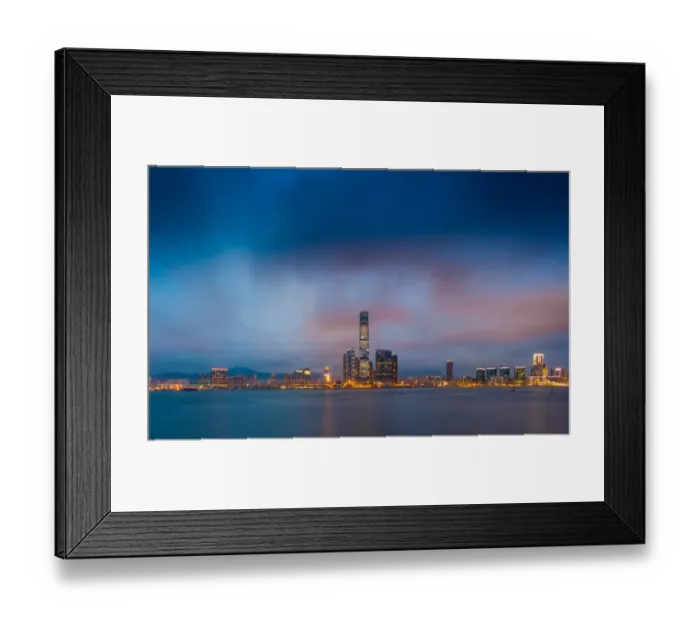 Framed Print : West Kowloon Framed Print : West Kowloon